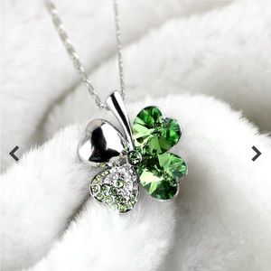 Four Leaf Clover Necklace